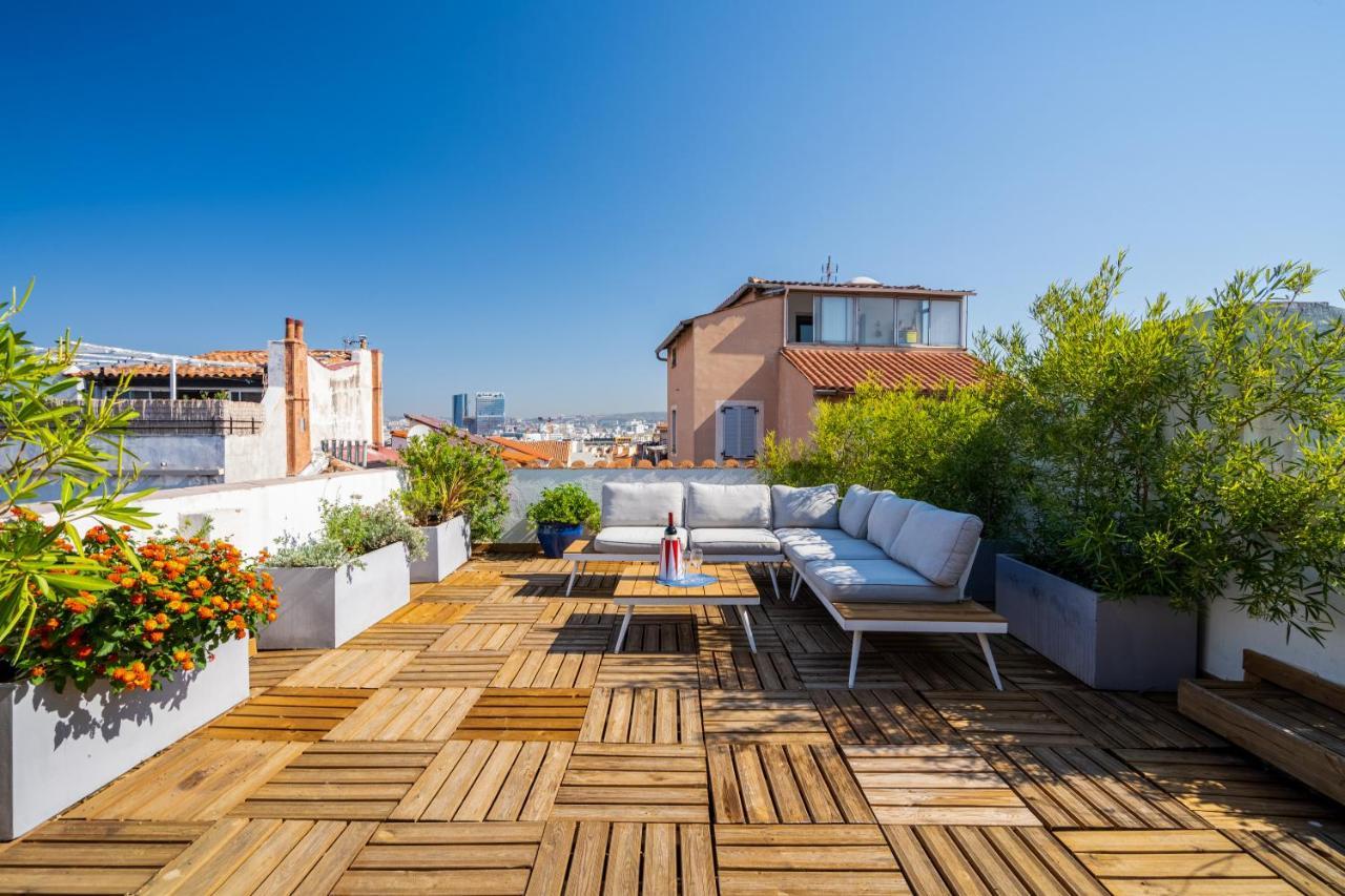 Résidence du Panier - Centre-ville - Marseille Extérieur photo