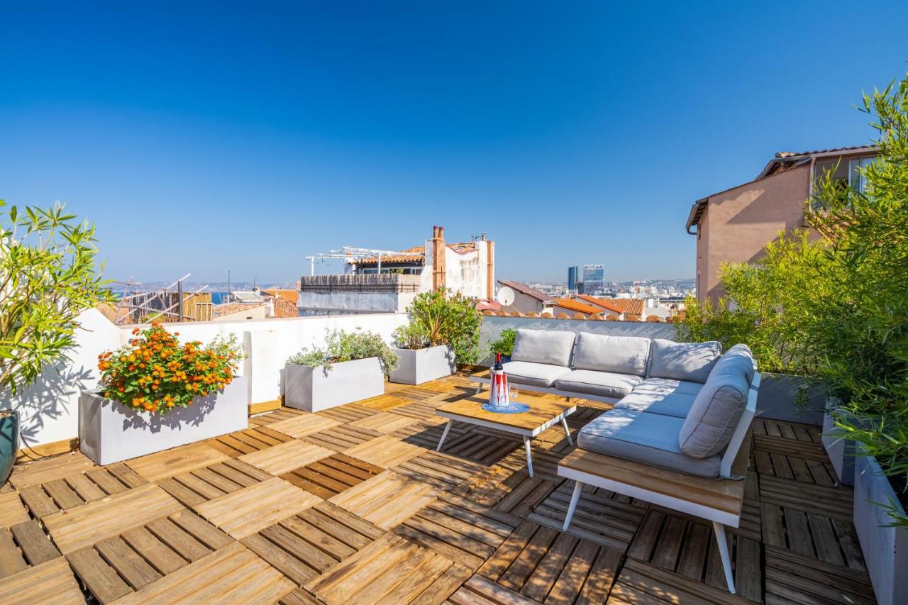 Résidence du Panier - Centre-ville - Marseille Extérieur photo